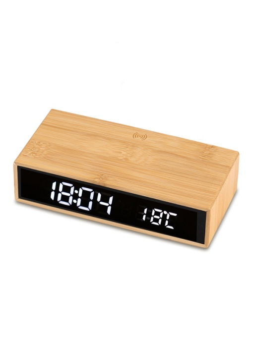 Royal™ CONTI wireless charger with clock