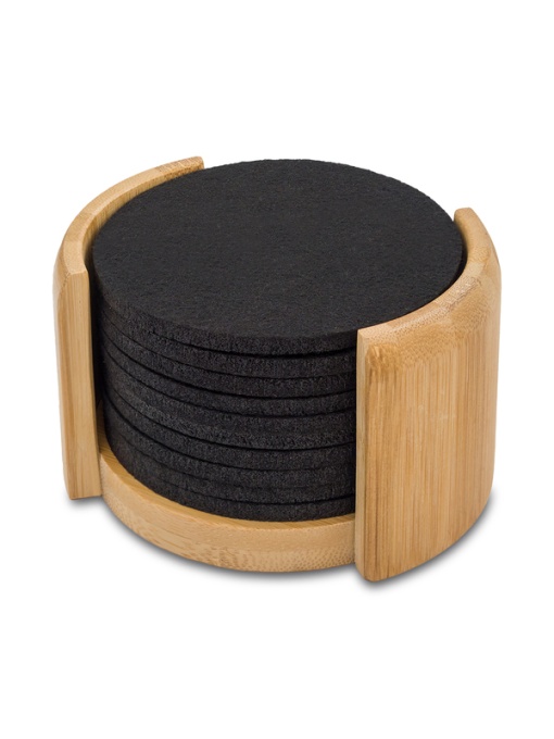Royal™ MAZZO RPET felt coaster set