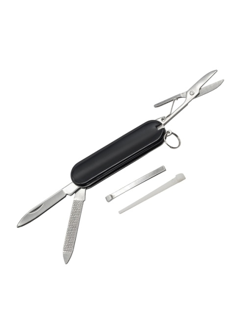Royal™ ROBIN pocket knife, black