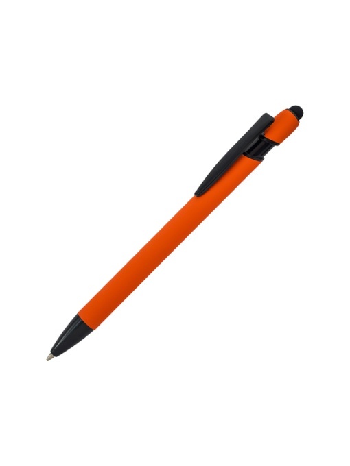 Royal™ SOFTNERO aluminium pen, black - Img 1