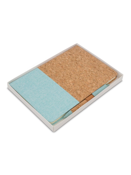 Royal™ TOSSA pen and notebook gift set