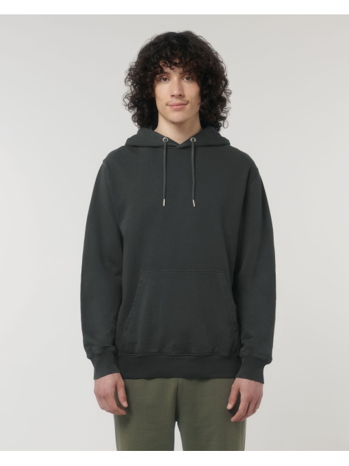 ST/™ Archer Vintage - Hanoracul unisex vopsit în masă, croială medie