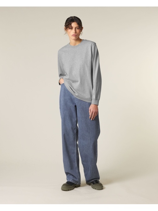 ST/™ Freestyler Long Sleeve – The unisex heavy weigth long sleeves t-shirt - Img 1
