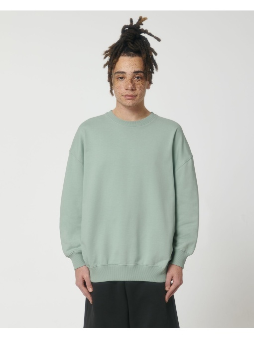 ST/™ Ledger Dry – The unisex boxy dry hand feel crew neck sweatshirt - Img 1