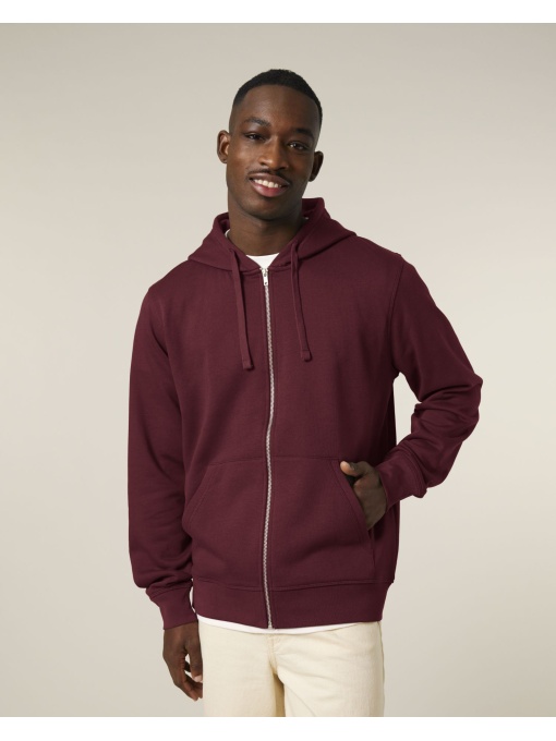 ST/™ Mixer – The iconic mid-light unisex zip-thru hoodie sweatshirt