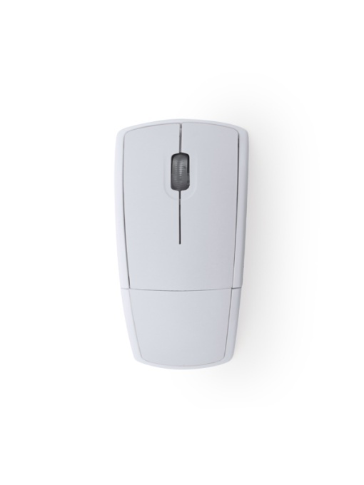 STA™ Jerry - Mouse wireless pliabil jerry white/white