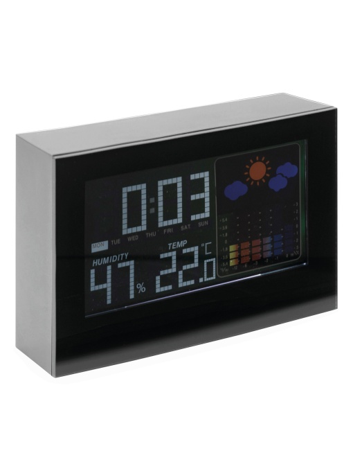TOP™  Alarm clock COLOUR