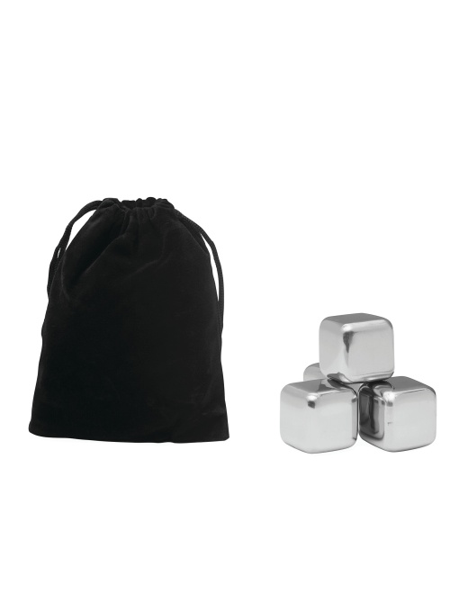 TOP™ Set cuburi de gheață CUBI DE RĂCIRE într-o pungă de catifea
