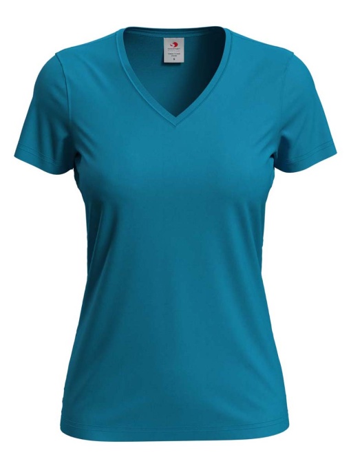 V-neck T-shirt for women