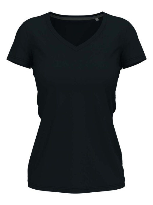 Tricou cu guler în V pentru femei