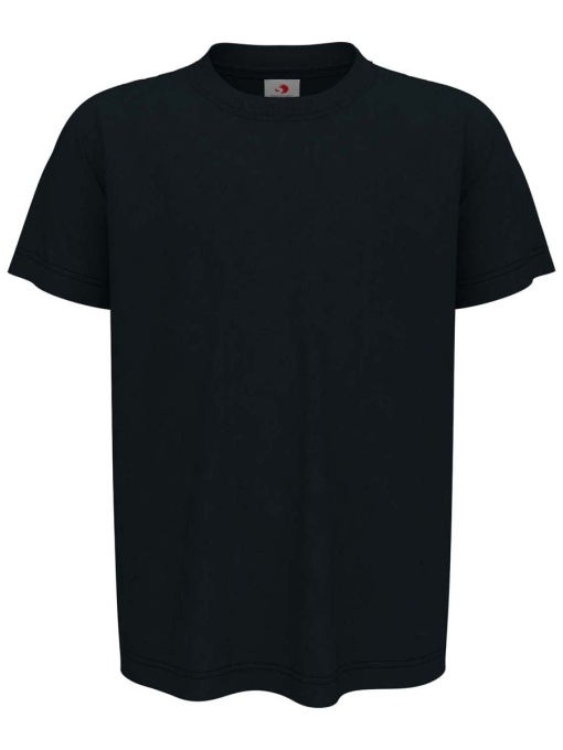 Tricou cu guler rotund pentru copii