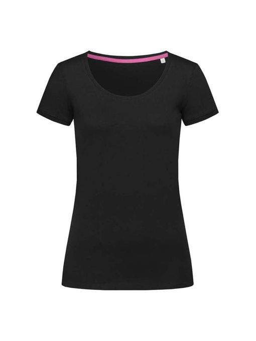Tricou cu guler rotund pentru femei