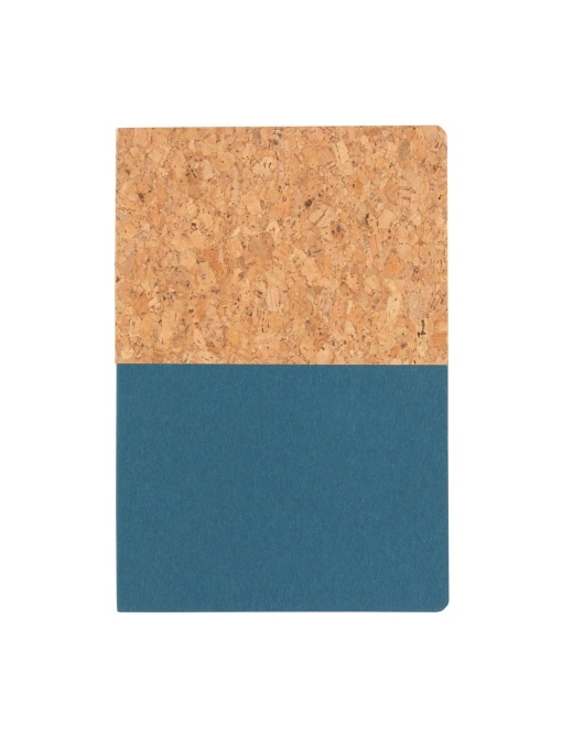 XD™ A5 cork &amp; kraft notebook - Img 1