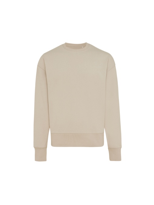 XD™ Bluza crew neck relaxată IQONIQ Kruger, bumbac reciclat - Img 1