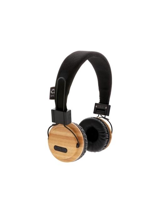 XD™ Căști wireless din bambus