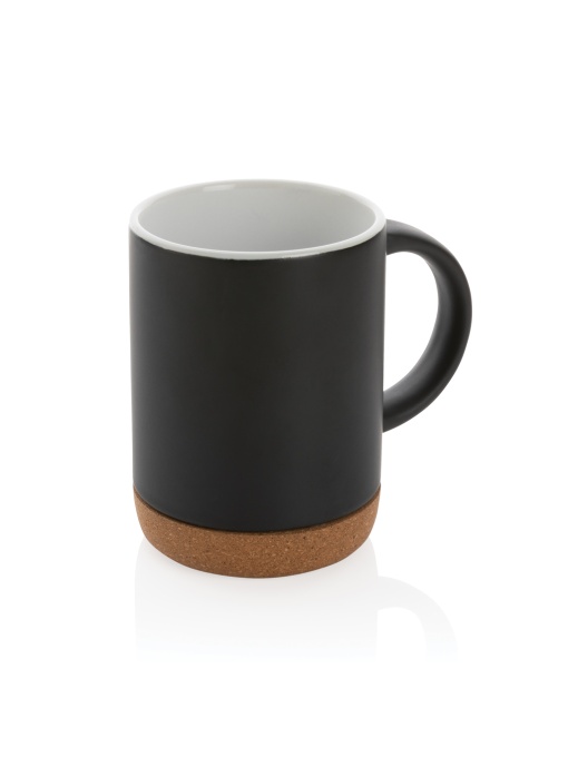 XD™ Ceramic mug with cork base 280ml