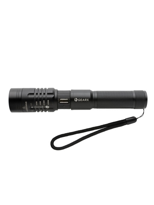 XD™ Gear X USB rechargeable torch - Img 1