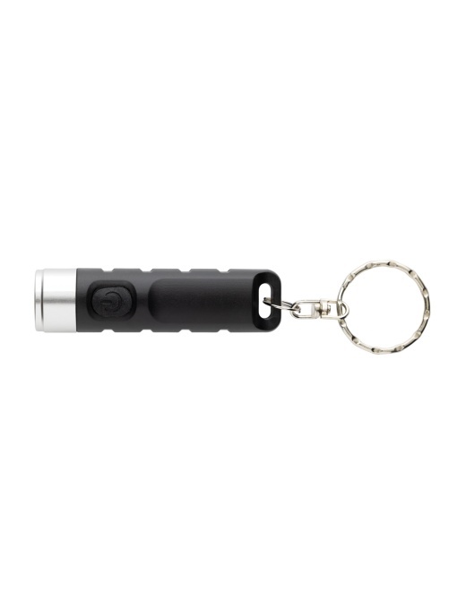 XD™ Globix RCS recycled plastic USB rechargeable keychain torch - Img 1