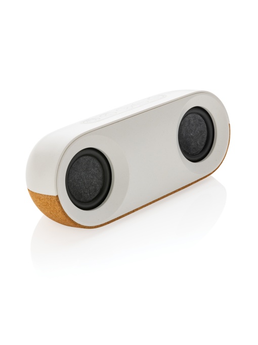 XD™ Oregon RCS recycled plastic and cork 10W speaker