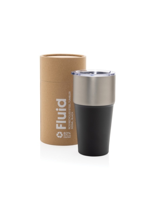 XD™ Pahar Fluid RCS oțel reciclat certificat 500 ml - Img 1