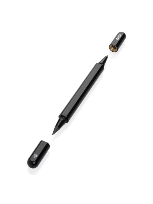 XD™ Pix Swiss Peak Storm din aluminiu reciclat RCS, dublu capăt