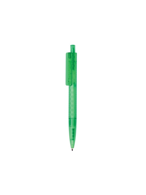 XD™ X3 GRS recycled PC plastic pen frosted