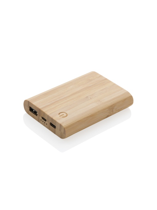 XD™ Powerbank 5.000 mAh din bambus