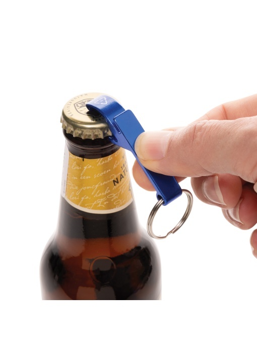 XD™ RCS recycled aluminum bottle and can opener - Img 1