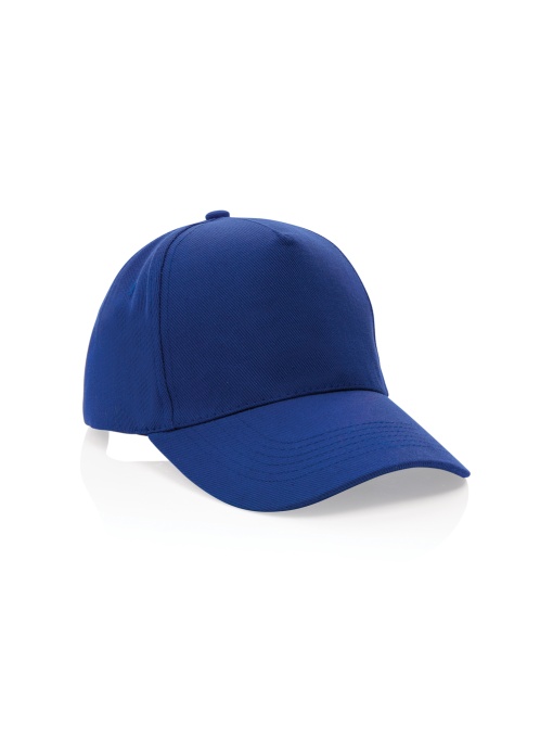 XD™ Impact 5panel 280gr Recycled cotton cap with AWARE™ tracer