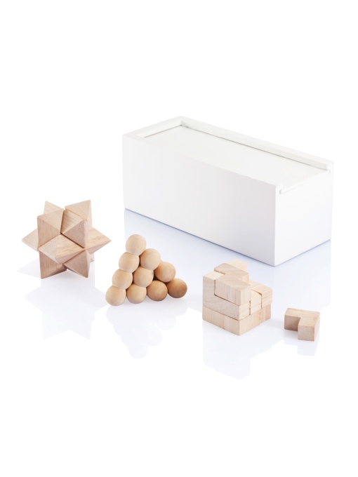 XD™ Set 3 puzzle-uri logice