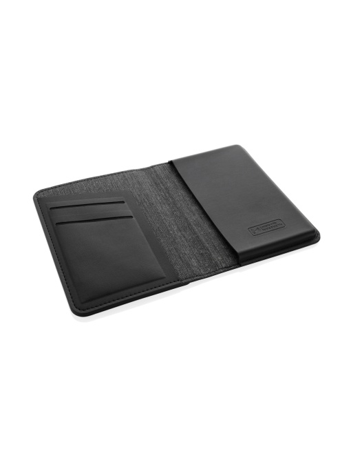 XD™ Trackmate RCS rpolyester passport holder worldwide locating