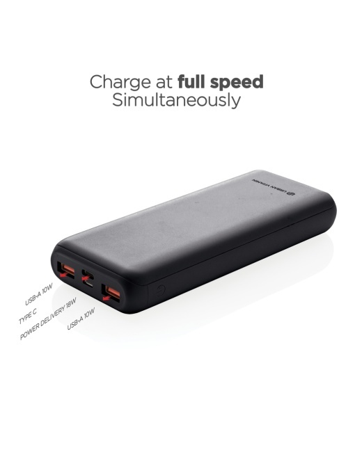 XD™ Urban Vitamin Pasadena 20.000 mAh 18W PD powerbank - Img 1