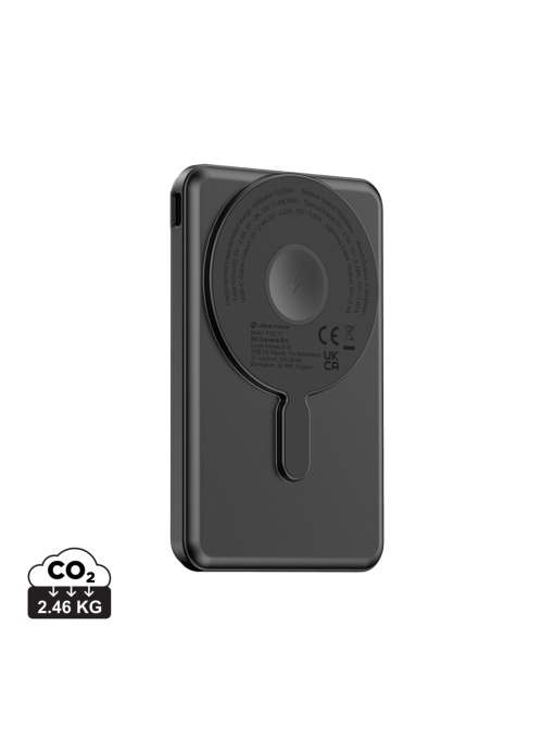 XD™ Urban Vitamin Redwood powerbank magnetic 5-în-1 5.000 mAh 20W PD