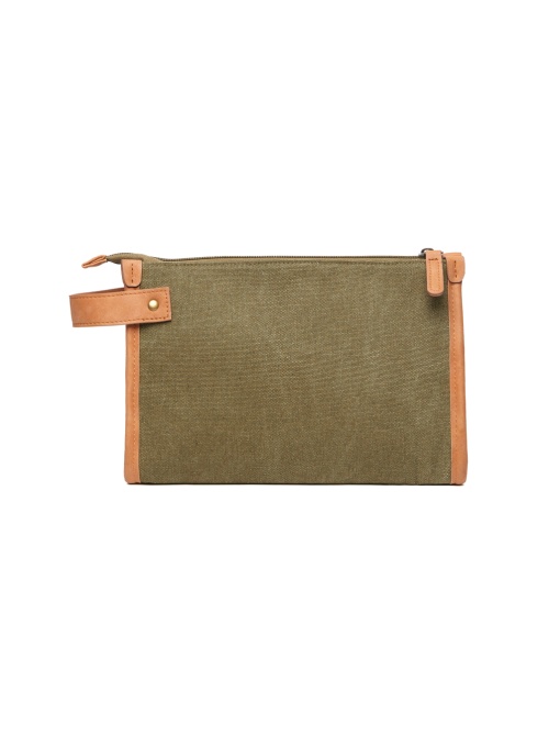 XD™ VINGA Bosler GRS recycled canvas toiletry bag
