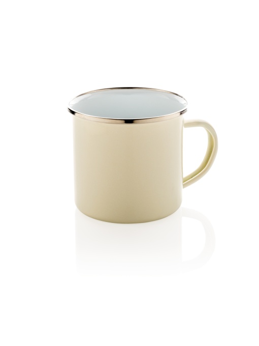 XD™ Vintage enamel mug