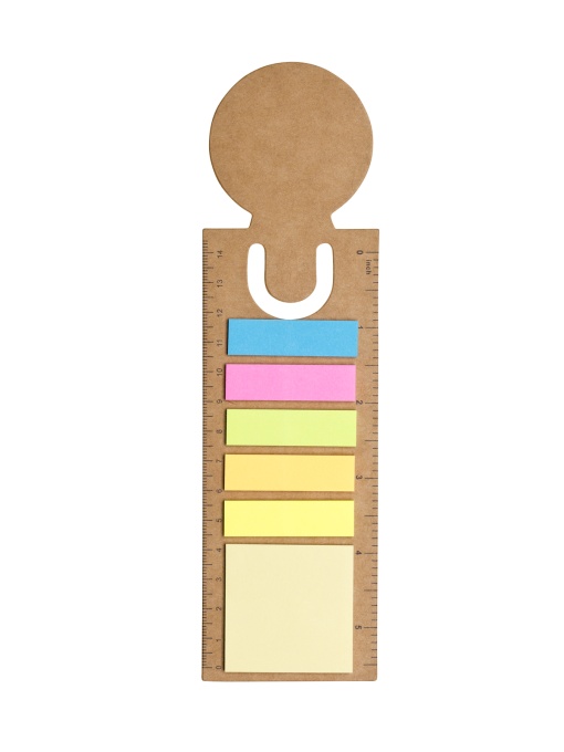 ADO™ SEGNA* bookmark with sticky notes