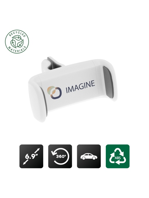 AK™ PADDO Suport auto universal, alb