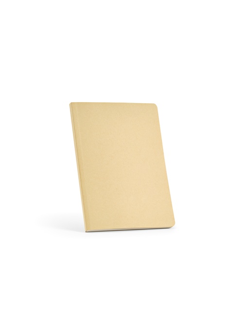 AO™ Cervantes Notebook — Caiet A5 din fibră de bambus 70 g/m²