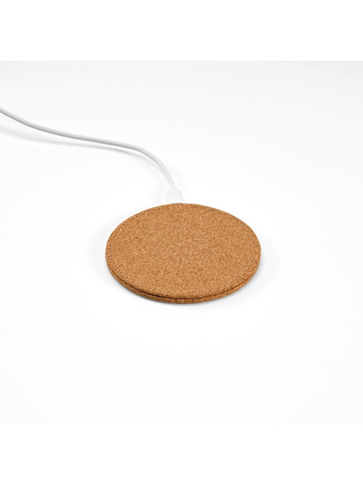 AO™ Descartes Wireless Charger — Încărcător wireless din plută 15W