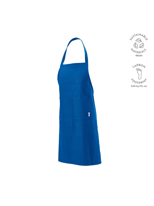 AO™ Rubens — Șorț din bumbac reciclat 180 g/m²