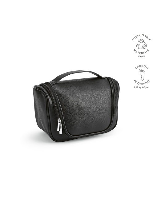 AO™ Shanghai Toiletry Bag — Geantă de toaletă din piele reciclată