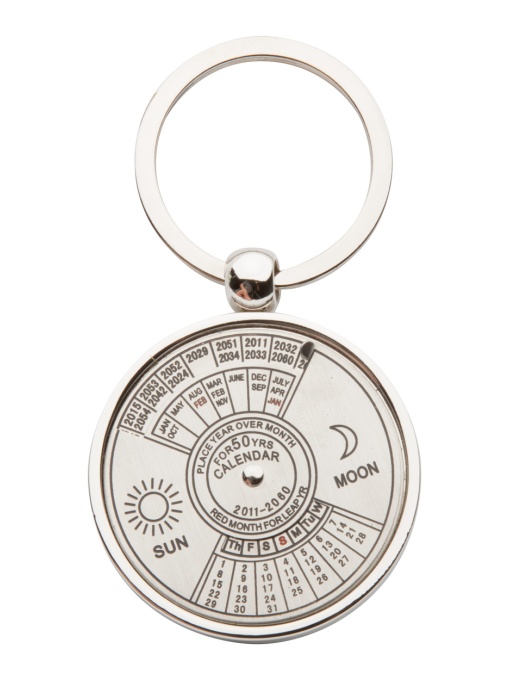 AP™ 5 AP5 Calendar Keychain