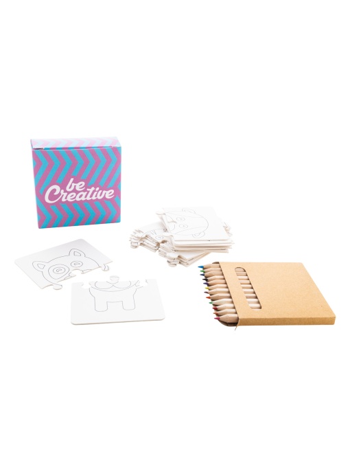 AP™ Puzzle De Colorat, Personalizat