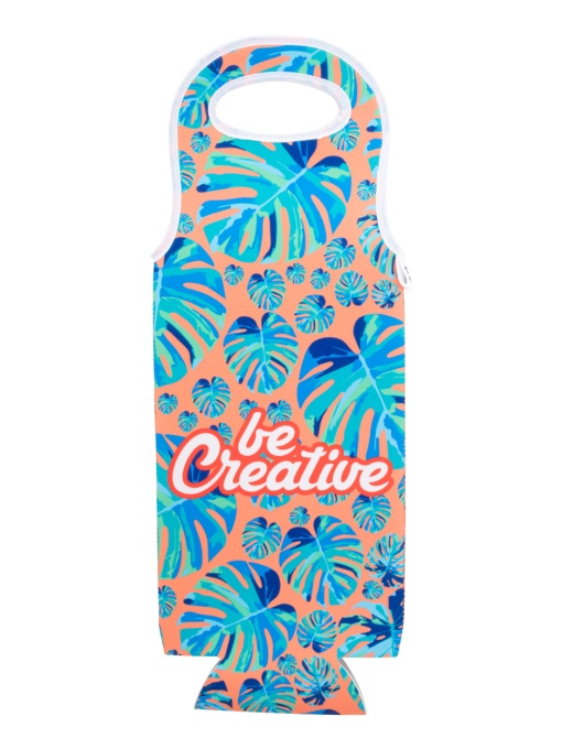 AP™ Wine Bottle Bag, Personalized, Repeat