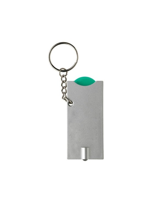 AX™ breloc cu monedă pentru cărucior, lumină LED - Img 1
