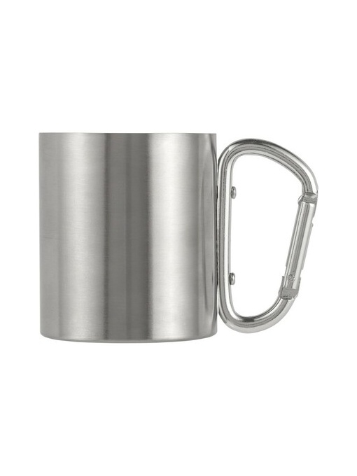 AX™ Cană metalică 185 ml cu clips pentru carabină