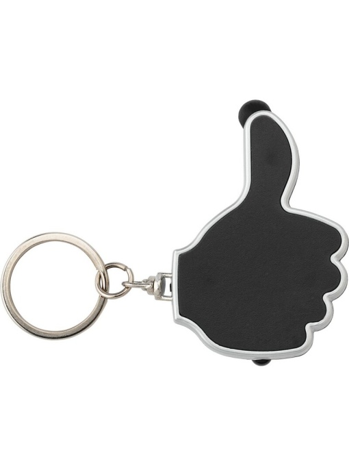 AX™ Keyring &quot;like it&quot;, LED light, touch pen - Img 1