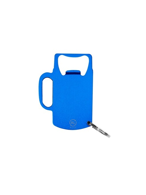 AX™ Keyring, recycled aluminium bottle opener