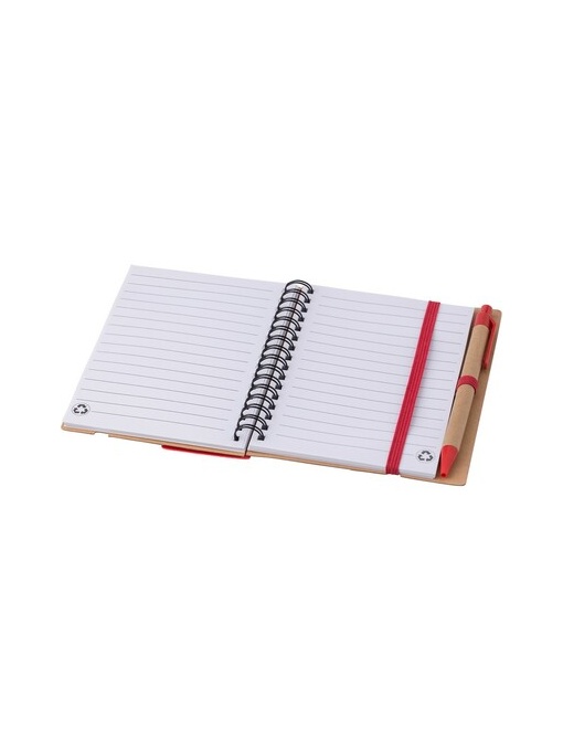 AX™ Memo holder, notebook, ball pen, ruler, sticky notes