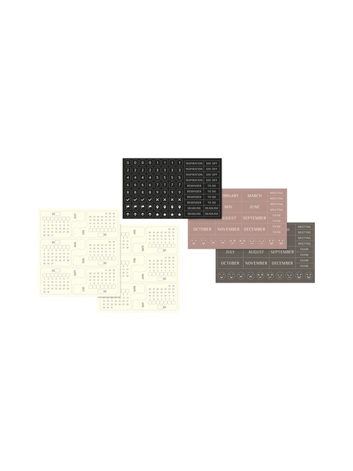 AX™ Planificator spiralat NEUDATAT MOLESKINE